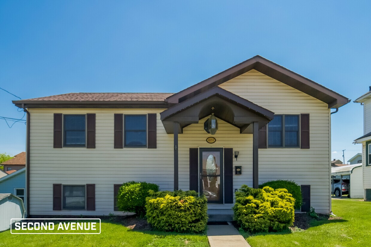 1037 Walnut St, Monaca, PA 15061 House Rental in Monaca, PA