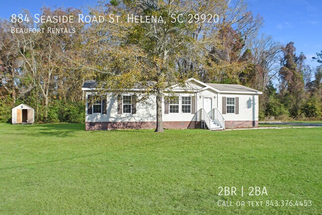 Foto del edificio - 884 Seaside Road St. Helena, SC 29920