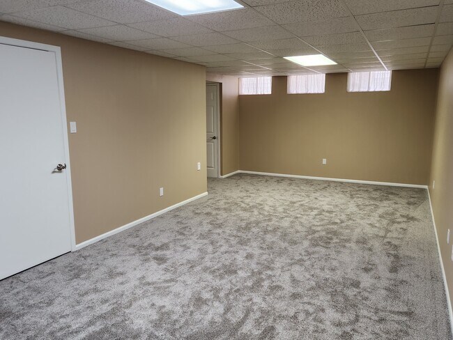 sótano terminado - 2525 Hidden Meadow Ln