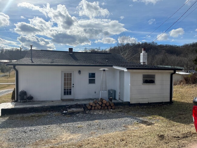 Back of the house - 11903 Derrik Drive