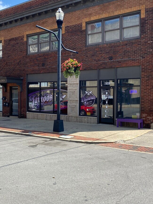 Front of Building - 1314 Meridian St
