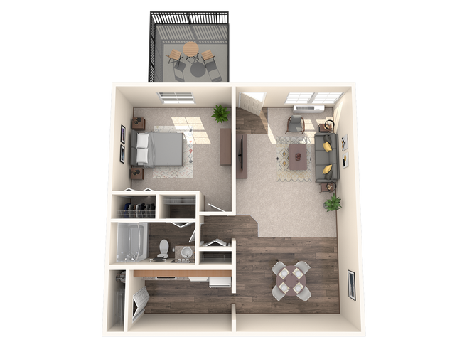 Plano de planta - Walnut Hills