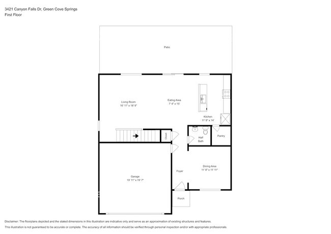 Foto del edificio - 3421 Canyon Falls Dr