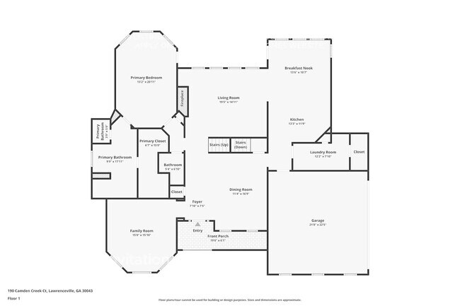 Foto del edificio - 190 Camden Creek Ct NE