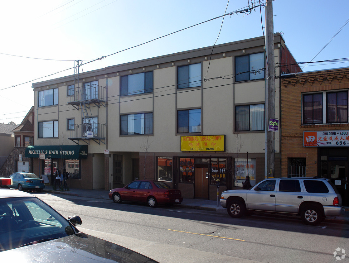 Primary Photo - 2750-2772 San Bruno Ave