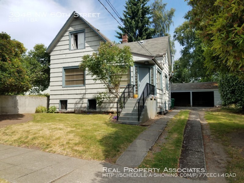 2 Bedroom/1 Bathroom Duplex in Ballard House Rental in Seattle, WA