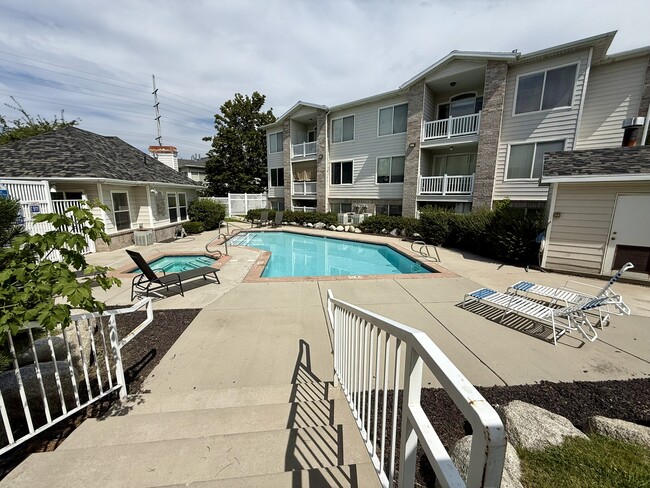 Photo - 1196 E 6600 S Townhome