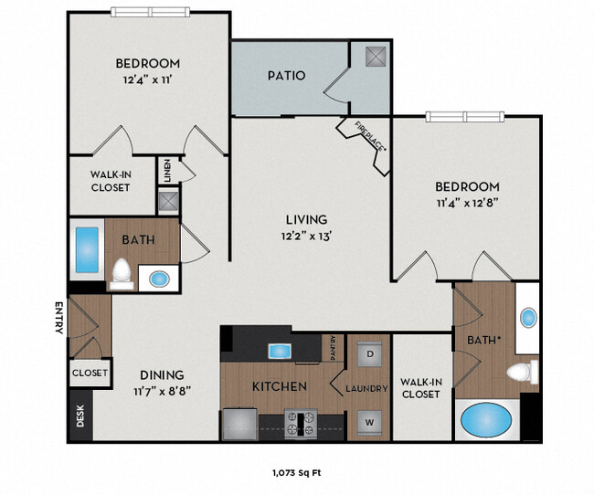 Interior Photo - Highlands at Dearborn Apartments