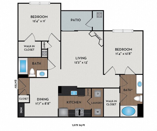 Interior Photo - Highlands at Dearborn Apartments