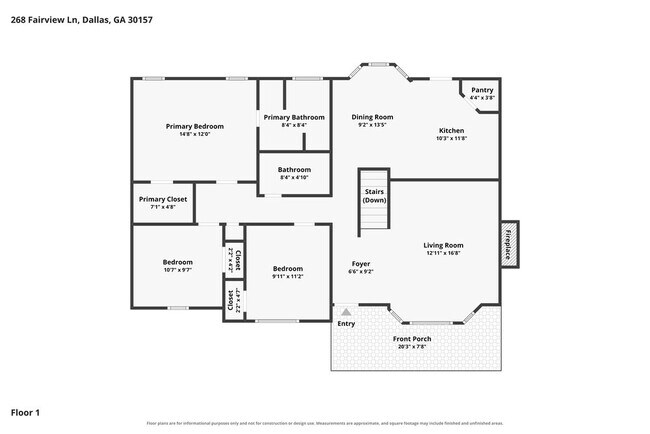 Foto del edificio - 268 Fairview Ln