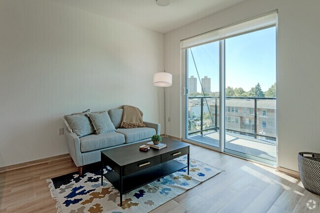 1BR, 1BA Den - Plan N - Lyndy Apartments