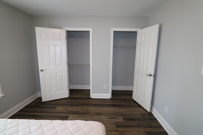 Rear bedroom closets - 2505 Vesson Ave