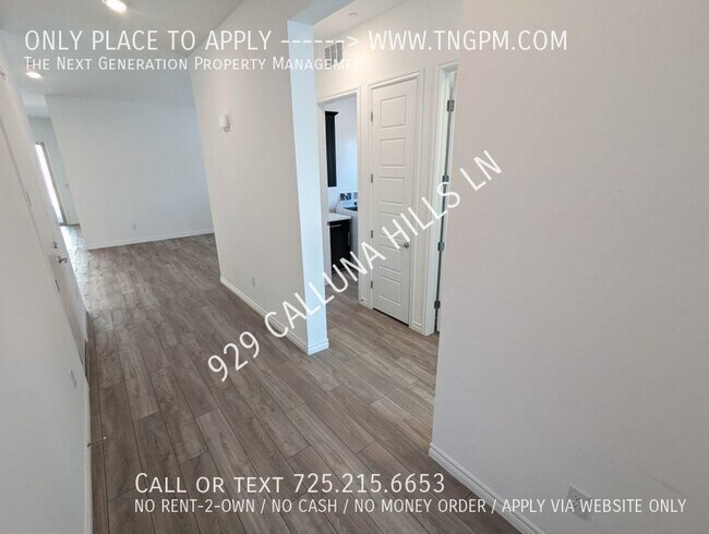 Building Photo - 929 CALLUNA HILLS LN