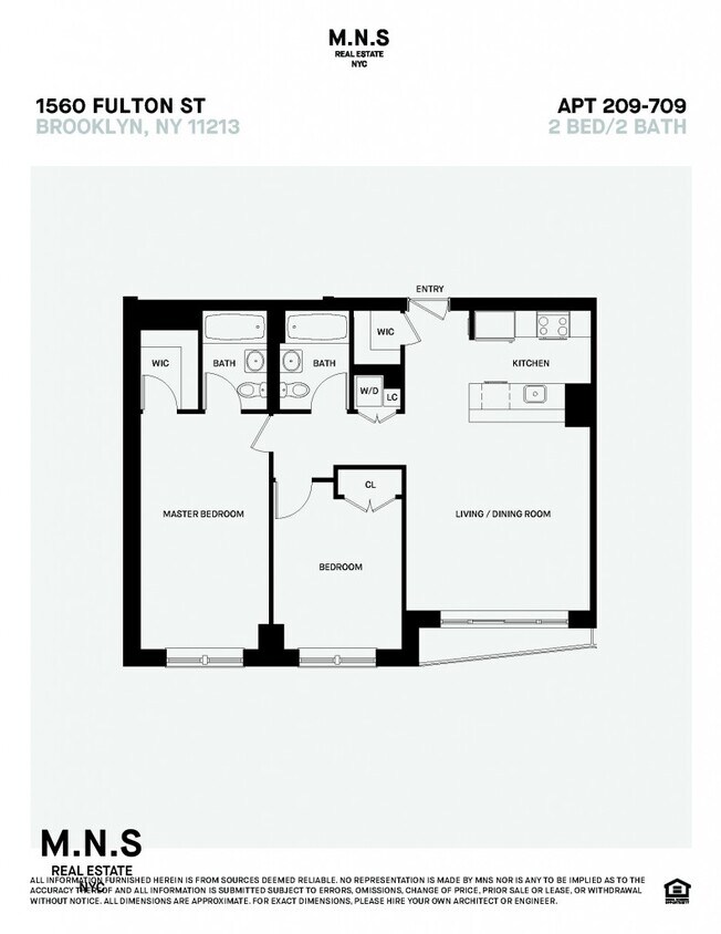 1560 Fulton St Unit 509, Brooklyn, NY 11213 Room for Rent in Brooklyn, NY