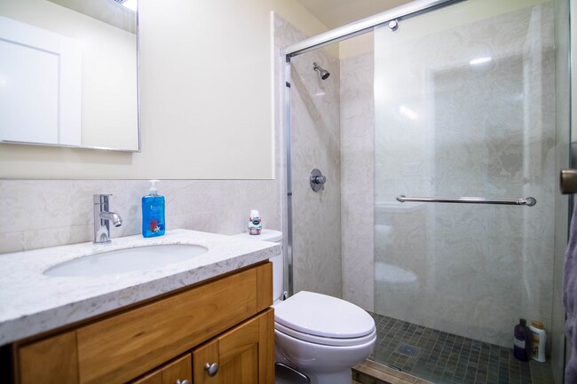 Brand new bathroom - 267 Irvington Street