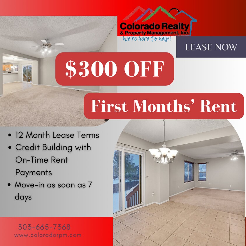 Foto principal - $2,295.00 4 bed, 2.5 bath in Colorado Springs with In Unit Laundry!