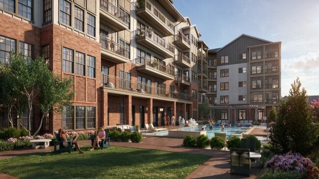 Building Photo - The Linden Townhomes