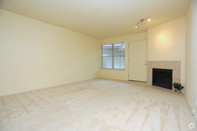Living Area - Pepper Tree Condominiums