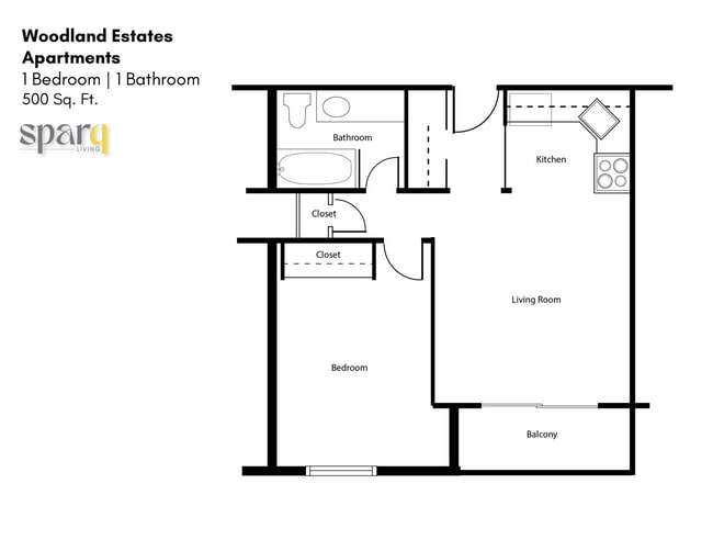 Interior Photo - Woodland Estates