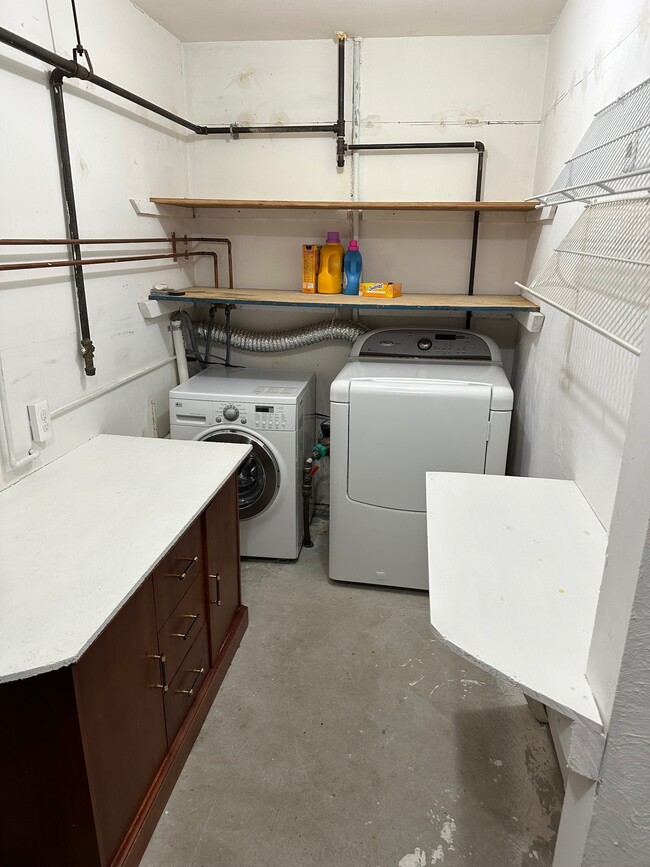 Washer and Dryer - 19 Doane St