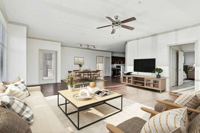 Living Room - The Cortona