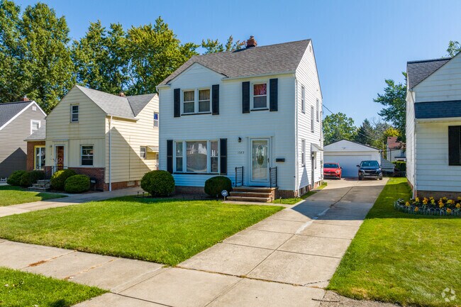 Colonial homes are plentiful in South Euclid.