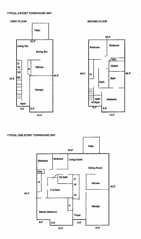 Floorplan - Barefield Gardens