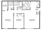 2 Bed Apartment