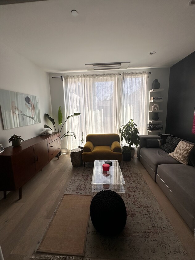 Living room - 323 Lenox Rd