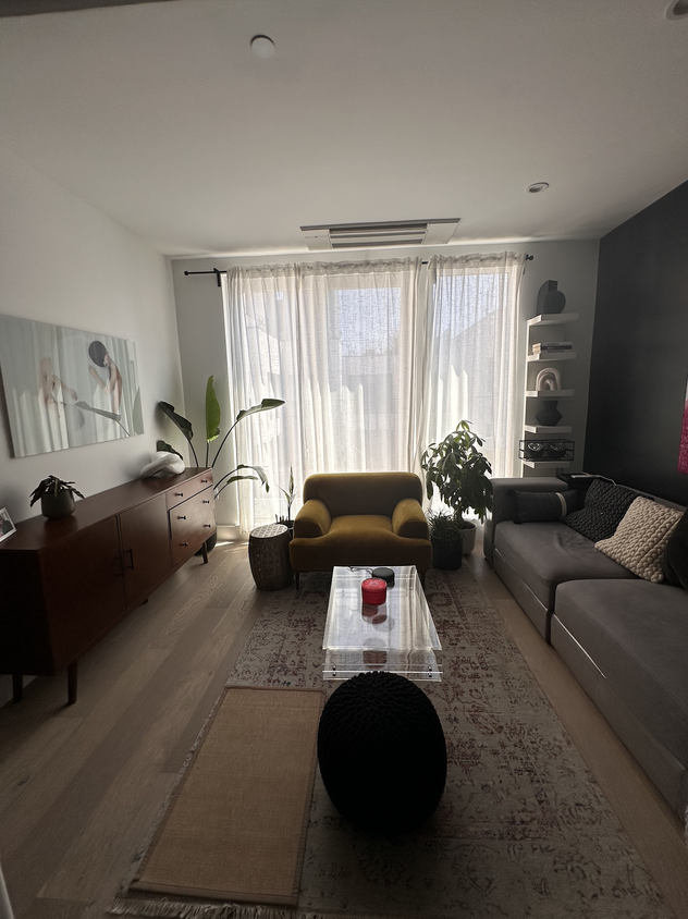 Living room - 323 Lenox Rd
