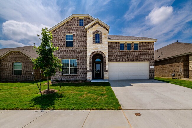 Front Elevation - 9816 Buffalo Ridge Rd