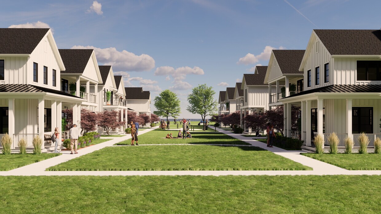 Tenalach Neighborhood Homes At Prairie's Edge Apartments in Port