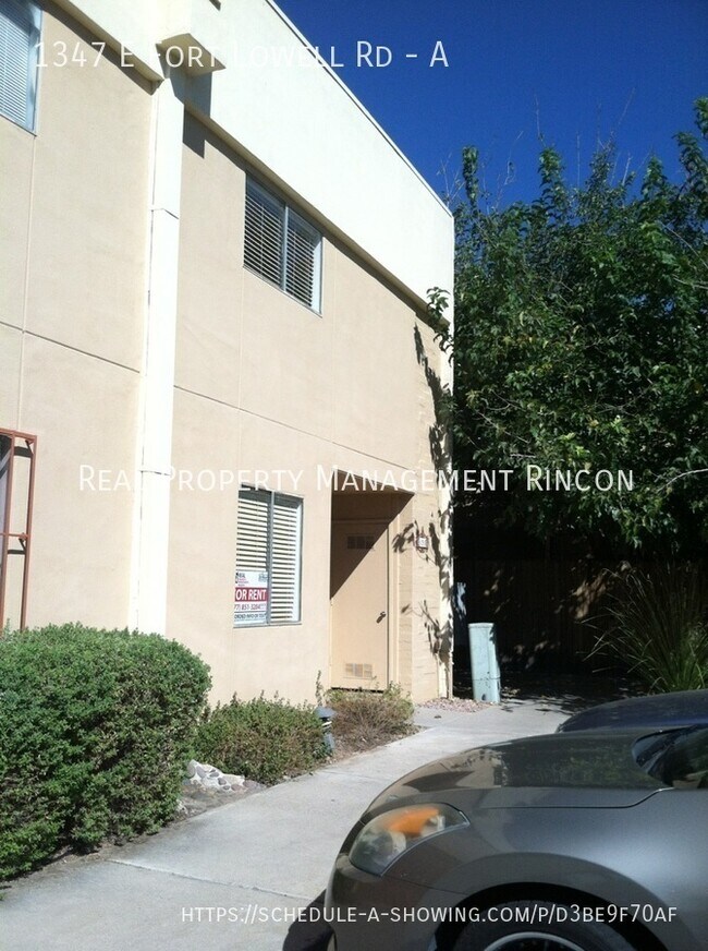 Foto del edificio - 1347 E Fort Lowell Rd