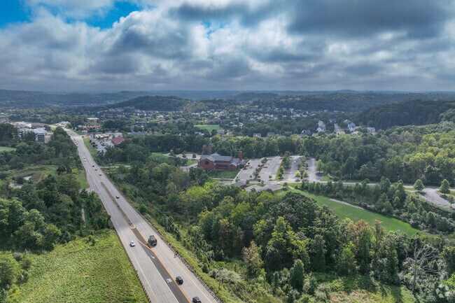 Seven Fields lies near major interstate routes north of Pittsburgh.