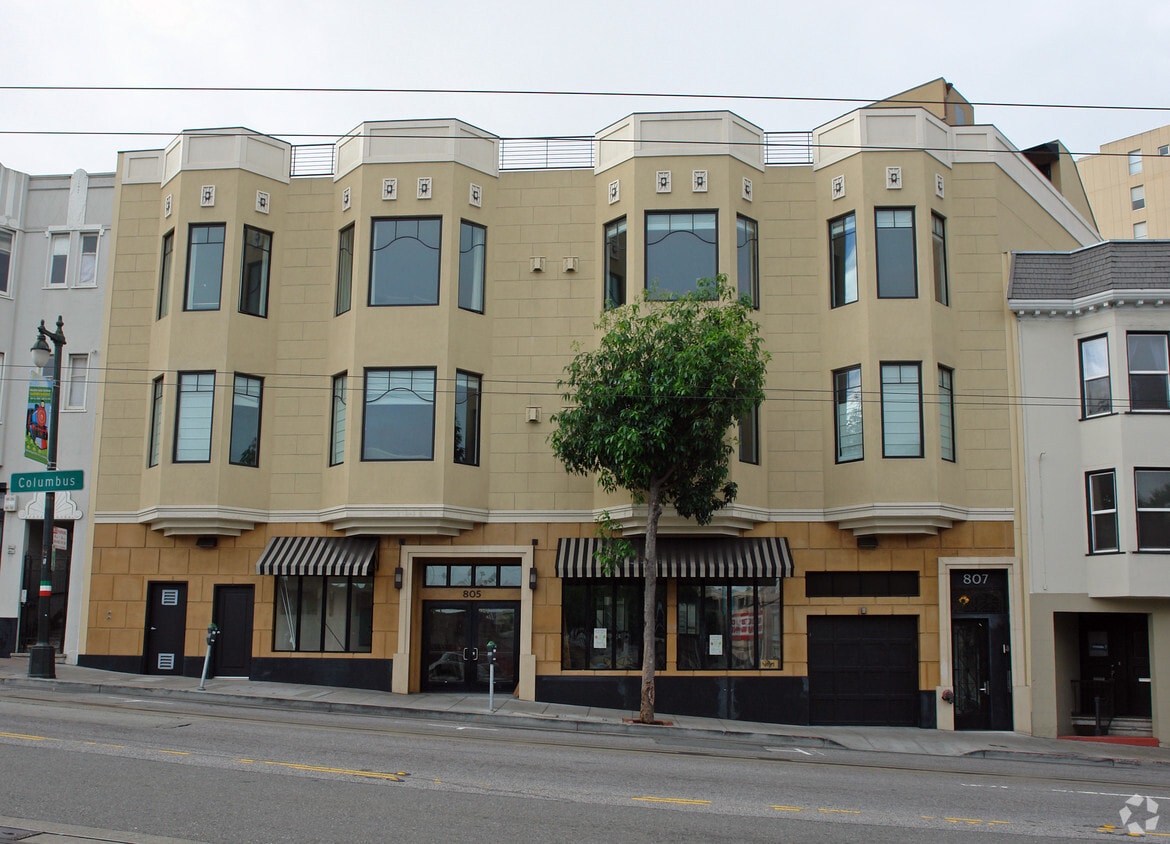 Primary Photo - 805-807 Columbus Ave