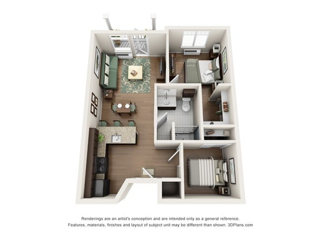 Interior Photo - Meridia Main Station