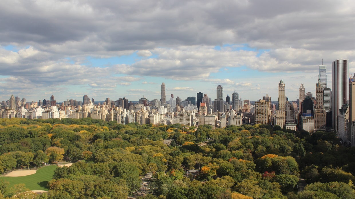 Direct Central Park Veiw - 1 Central Park West