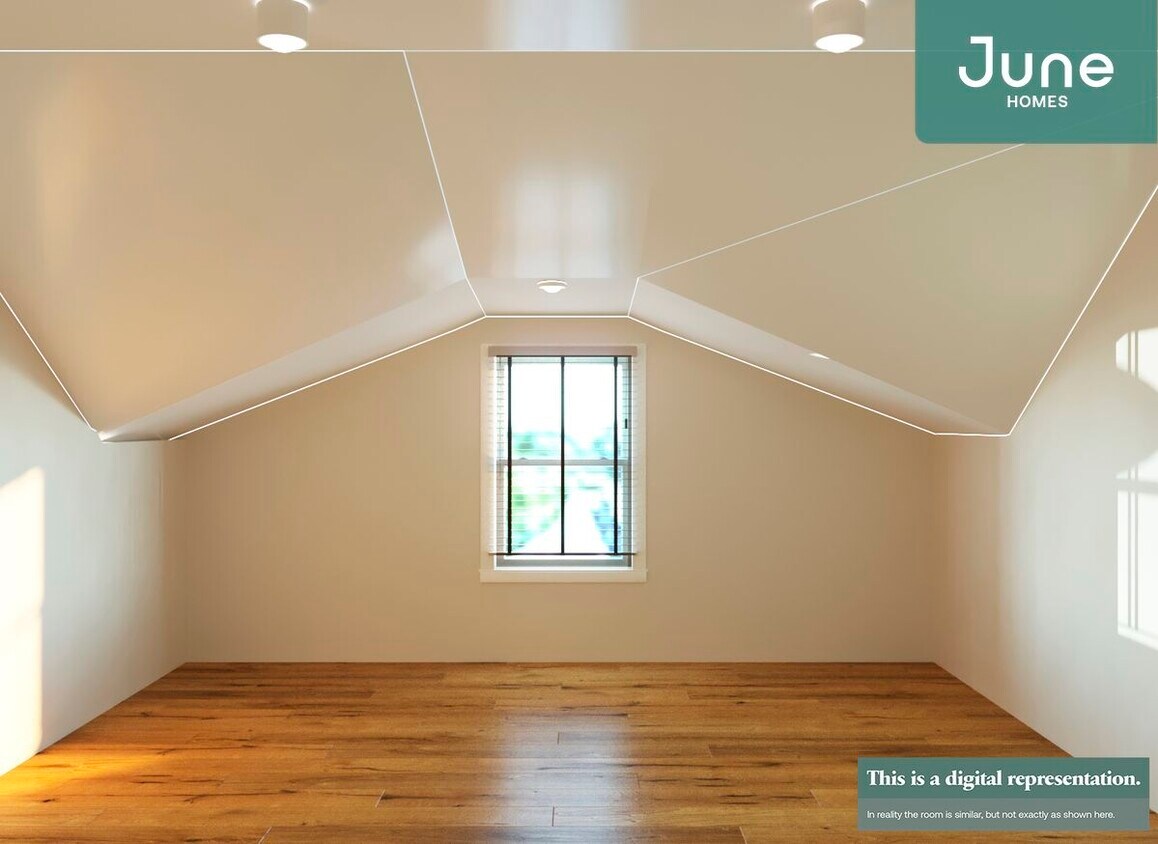 Primary Photo - Queen room in 6-bed/2.0-bath Home
