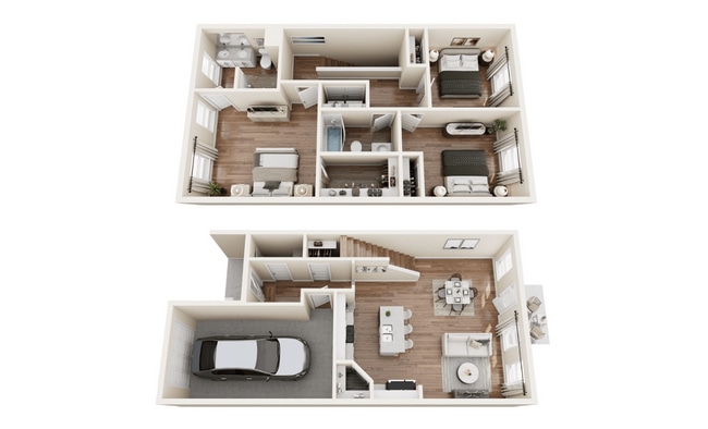 Floorplan - The Wilds at Richmond Hills