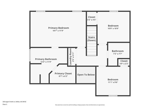 Foto del edificio - 233 Logan Creek Ln