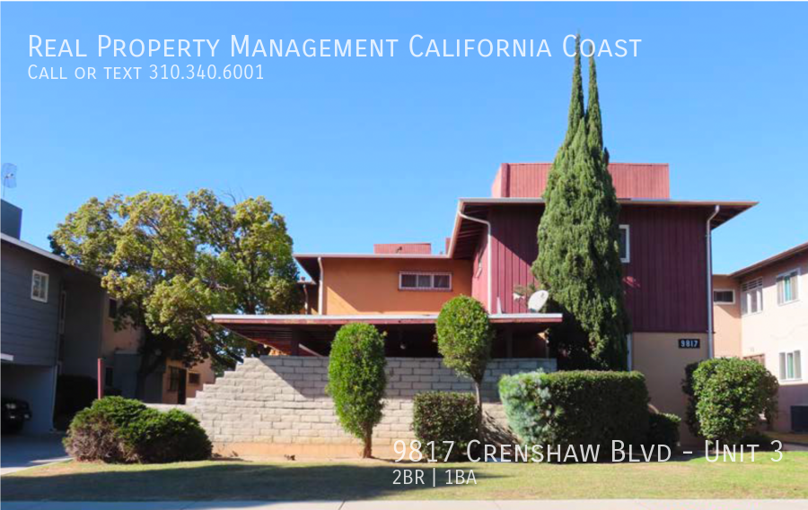 Primary Photo - 9817 Crenshaw Blvd