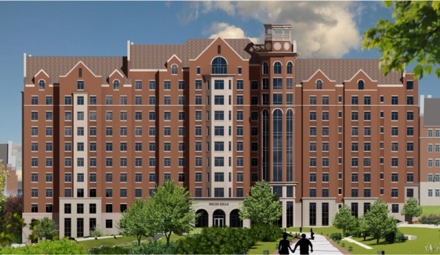 Rendering - Tall Hall Suites