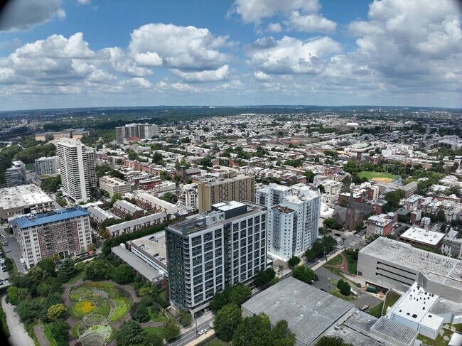 3D Exterior - North X Northwest Apartments
