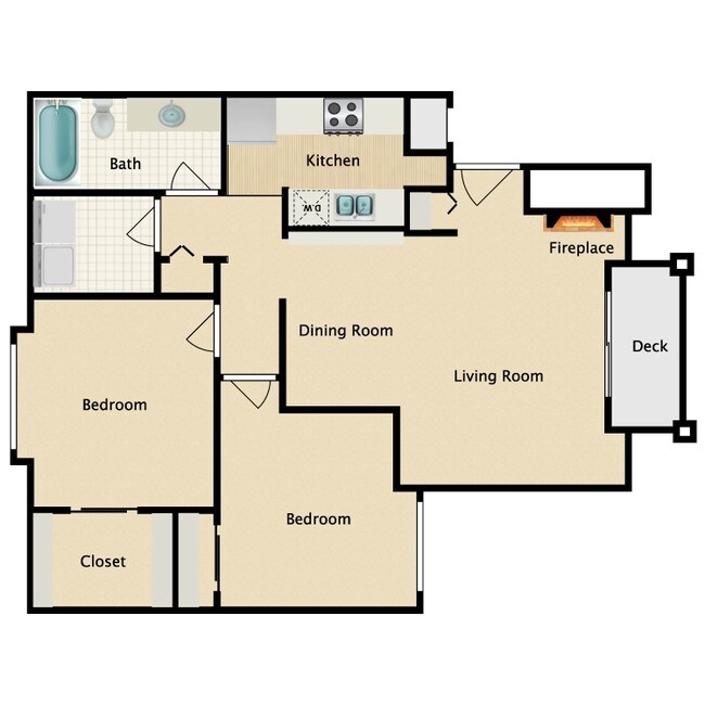 Brookhaven Apartment Homes Apartments Federal Way, WA