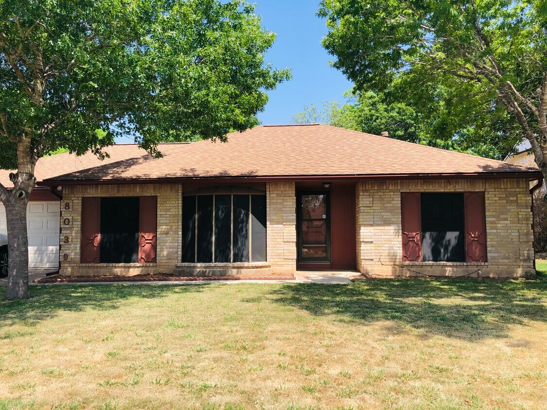 8039 Misty Park St, San Antonio, TX 78250 House Rental in San Antonio