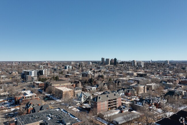 Aerial Photo - 920 E 17th Ave