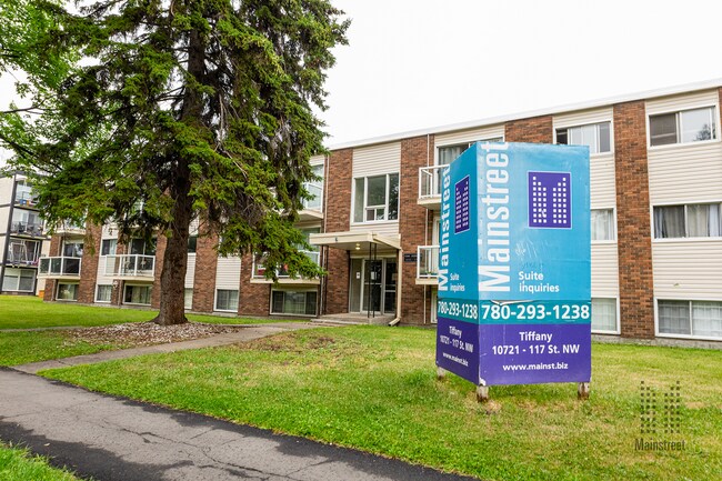 Photo du bâtiment - Tiffany Apartments