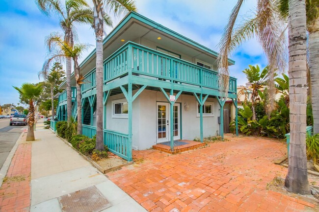 Foto del edificio - 4 Bed 2 Bath in South Mission Beach - one ...