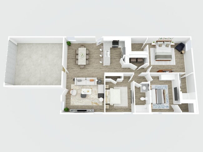 Photo - 4546 Glades Wy Apartment