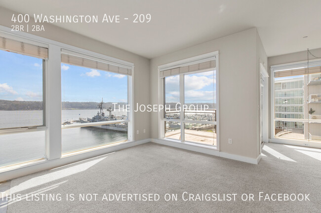 Foto del edificio - Waterfront 2BD/2BA Condo in Bremerton!